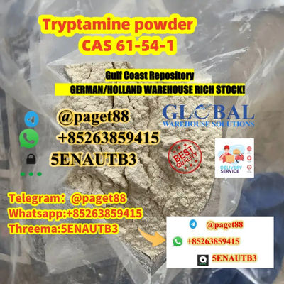 High Quality tryptamine cas 61-54-1 Pregabalin cas 148553-50-8 best price!