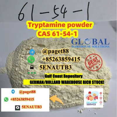 High Quality tryptamine cas 61-54-1 Pregabalin cas 148553-50-8 best price! - Photo 3