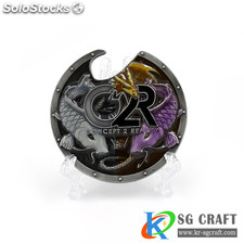 High Quality Zinc Alloy 3D Medal Coin