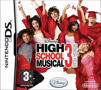 High school musical 3: senior year dance (DS)
