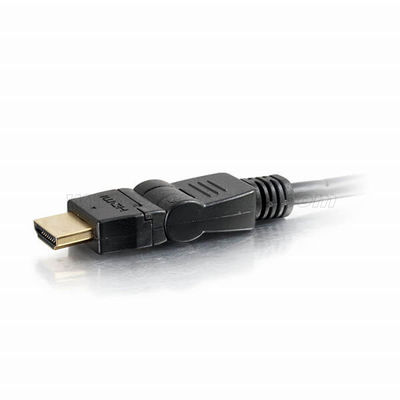 High Speed HDMI Cable With Ethernet and Rotating Connectors - Foto 4