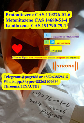 High Strong Opioids Metonitazene CAS 14680-51-4, Protonitazene CAS 119276-01-6 - Photo 3