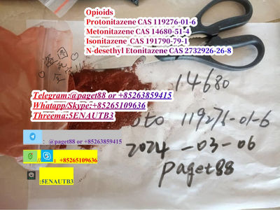 High Strong Opioids Protonitazene CAS 119276-01-6 Metonitazene CAS 14680-51-4 - Photo 4