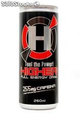Higher full energy drink