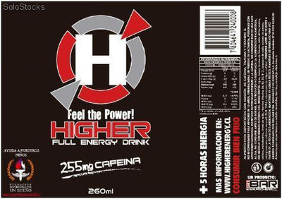 Higher full energy drink - Foto 3