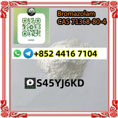 Highest purity Bromazolam CAS 71368-80-4 119276-01-6	+85244167104 - Photo 3