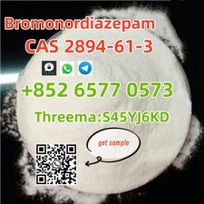 Highest purity Bromonordiazepam CAS 2894-61-3 5cl 2FDCK +85265770573