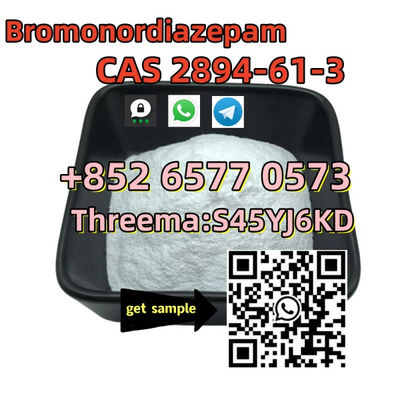 Highest purity Bromonordiazepam CAS 2894-61-3 5cl 2FDCK +85265770573 - Photo 2