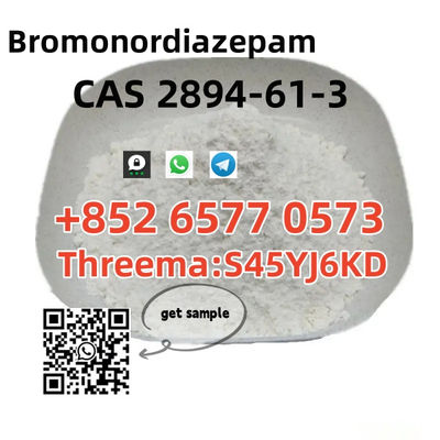 Highest purity Bromonordiazepam CAS 2894-61-3 5cl 2FDCK +85265770573 - Photo 5