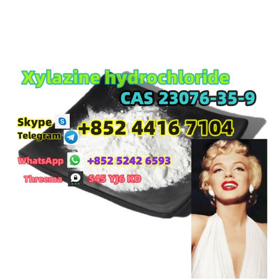 Highest purity Xylazine hydrochloride C A S 23076-35-9 +852 5242 6593 - Photo 3