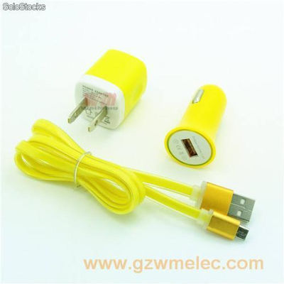 hight quality car charger for mobile phone - Foto 2