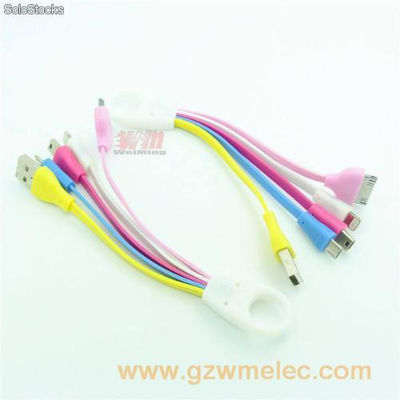 hight quality micro usb cable for mobile phone - Foto 2