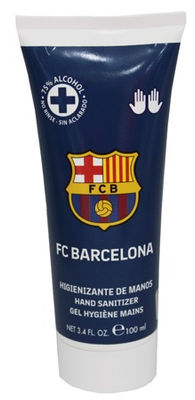 Higienizante de manos del FC Barcelona