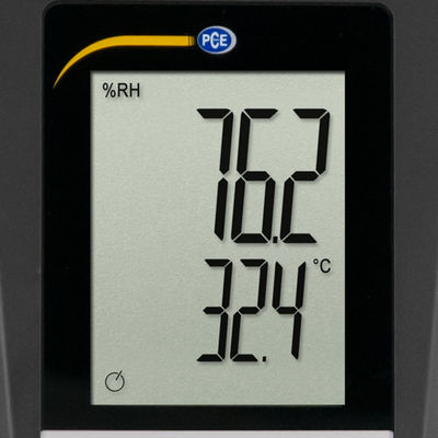Higrometro Cálculo del punto de rocío y la temperatura de bulbo húmedo - Foto 3
