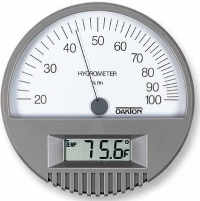 Higrometro / Termometro Fahrenheit / ° Celsius MOD AMF035