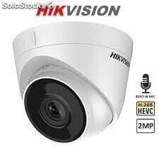 Hikvision 2MP audio camera