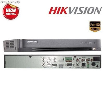 Hikvision 4-ch 1080P 2MP dvr