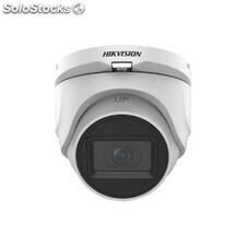 Hikvision Caméra analogique 5MP avec audio(DS-2CE76H0T-itmfs )