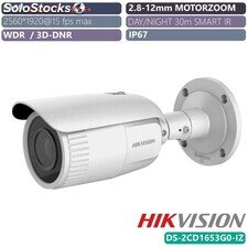 Hikvision camera externe IP Bullet IP67 Smart IR 50m 12m