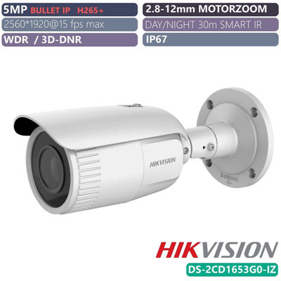 Hikvision camera externe IP Bullet IP67 Smart IR 50m 12m