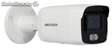 hikvision DS-2CD2047G1-l - Caméra Réseau Mini Bullet Fixe ColorVu 4 mp