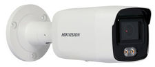 hikvision DS-2CD2047G1-l - Caméra Réseau Mini Bullet Fixe ColorVu 4 mp