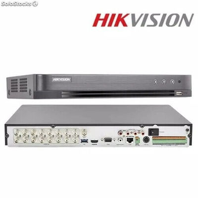 Hikvision dvr turbo hd 16 Channel 5MP