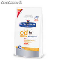 HILLS Prescription Diet c/d Reduced Calorie 4.00 Kg