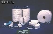 Hilo de asbesto (amianto)