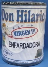 Hilo para fardos prismaticos