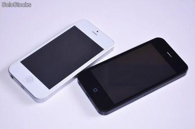 Hiphone 5 Smartphone de doble núcleo de 1 GHz capacitiva Dual sim card doble mod - Foto 2