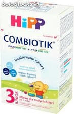 HiPP 2 BIO Combiotik Ekologiczne, mleko następne dla niemowląt