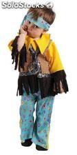 Hippie boy infant costume