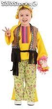 Hippie girl infant costume