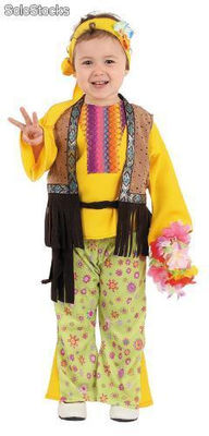 Hippie girl infant costume
