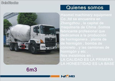 Hm6-d camión de hormigón - Foto 2
