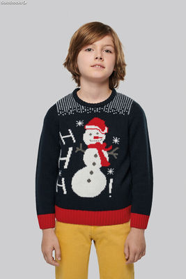 Ho Ho Ho Maglione di Natale per bambini - Foto 3