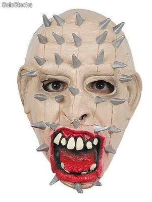 Hobnails latex mask