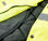 Hochsichtbare Warnschutzjacke mit Kapuze - 2XL Gelb - Foto 2