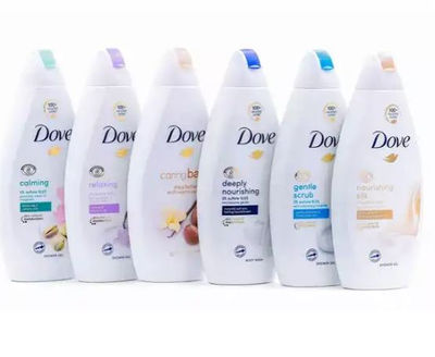 Hochwertiges Dove Pure And Sensitive Body Wash (500 ml) - Hautpflege