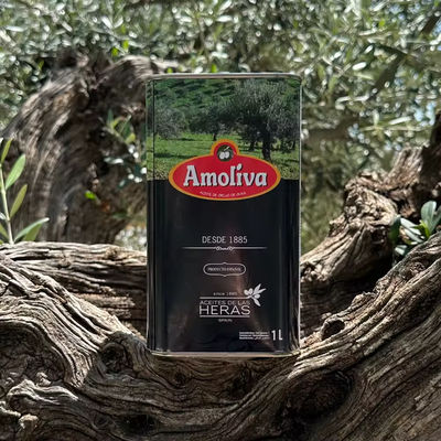 Hochwertiges spanisches Trester-Olivenöl Amoliva 1L Dose - Foto 5