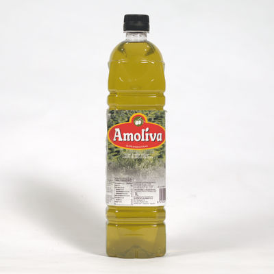 Hochwertiges spanisches Trester-Olivenöl Amoliva 1L PET-Flasche