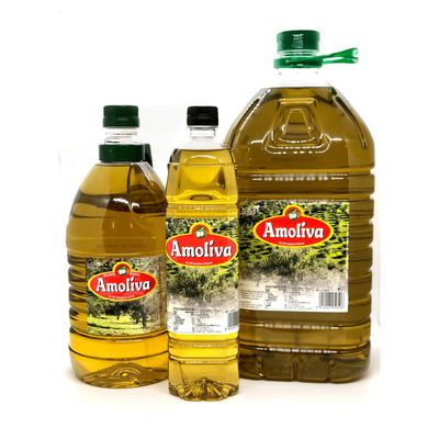 Hochwertiges spanisches Trester-Olivenöl Amoliva 1L PET-Flasche - Foto 4