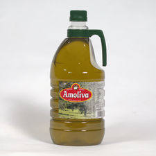 Hochwertiges spanisches Trester-Olivenöl Amoliva 2L PET-Flasche
