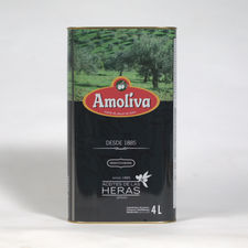 Hochwertiges spanisches Trester-Olivenöl Amoliva 4L Dose