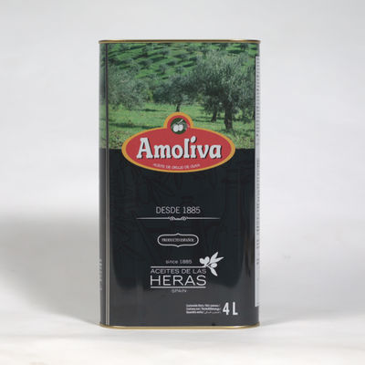 Hochwertiges spanisches Trester-Olivenöl Amoliva 4L Dose