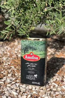 Hochwertiges spanisches Trester-Olivenöl Amoliva 4L Dose - Foto 5