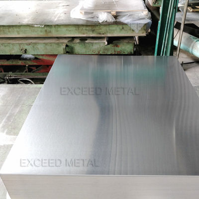 Hoja de aluminio/Aluminium sheet/plate