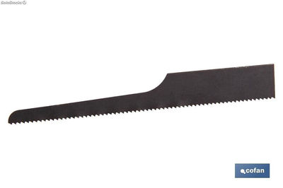 Hoja de sierra para sierra neumática corte de maderas (18 dientes) | Cuchillas