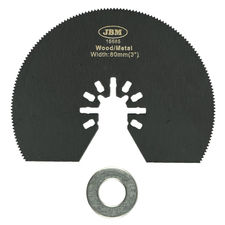 Hoja de sierra semicircular bi-metal 80MM (para ref.60041) jbm 15685